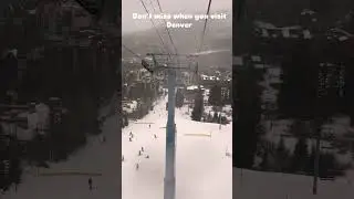 Add this beauty to ur bucket list:Vail Village,Denver😱#shorts #ytshorts #colorado  #trendingshorts
