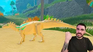A Jornada do Tenontosaurus! no Prehistoria ROBLOX