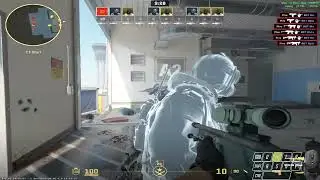 CS2 Arms Race on Baggage in 50.034 Seconds