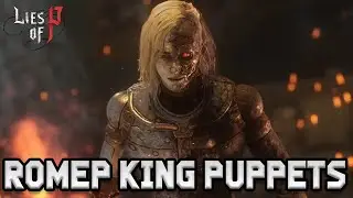 Romeo King of Puppets Boss Fight - Lies of P