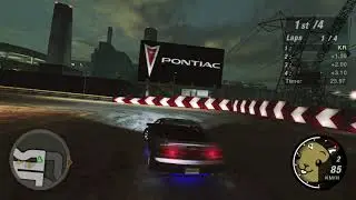 Need For Speed NFS Underground 2 23rd Race Gameplay Video