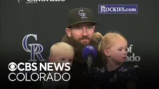 Colorado Rockies outfielder Charlie Blackmon explains why he's retiring now