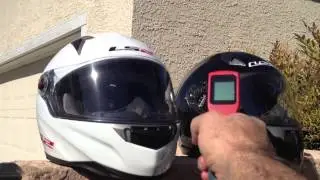 LS2 Helmets - How to - Does helmet color affect rider comfort?
