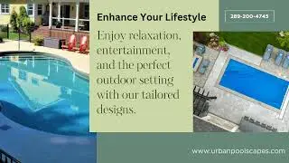Toronto Luxury Pool Builder - Urbanpoolscapes