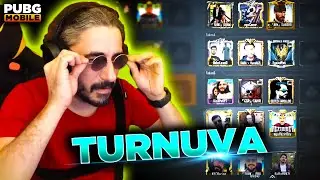 YOUTUBERLAR ARASI TURNUVA - KOZMİK KARINCA - PUBG Mobile