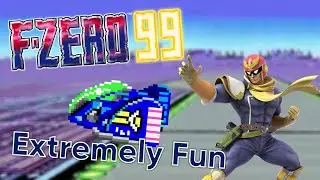 F-Zero 99 Is Actually Really Fun | Mini Review & Discussion
