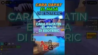 CARA DAPATIN SECRET ELSHARK GRAN MAJA FISH IT - DI ESOTERIC #fishit  #roblox
