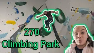 Insane Bouldering Routes at 270 Climbing Park