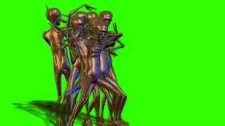 A new Howard The Alien every second for ten seconds