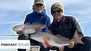 Fly Fishing for Redfish in the Winter ( How to Catch Redfish on the Fly in the Wintertime)