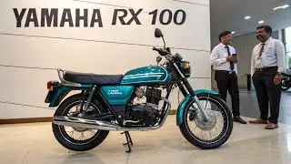 New 2025 Yamaha RX 100 Unveiled! Legendary Comeback with a Modern Twist! 🔥🏍️ | Latest