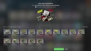 crazy unbox (simple holo) stockholm 2021 opening