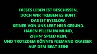 eRRdeKa x Janisis - BUNTES TREIBEN Lyrics