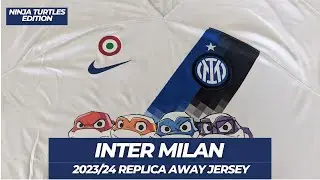 Inter Milan 2023/24 Away Jersey Review (Ninja Turtles Edition)