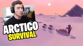 Arctico Survival - Dog Sleds, Exploration, Crafting & Building! (Arctico Gameplay EP1)
