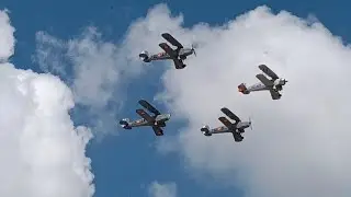 Cuatro Vientos 🇪🇸 - Airshow/Exhibición aérea Fundación Infante de Orleans - 6 April 2025
