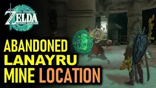 Abandoned Lanayru Mine Location - Master Kohga of the Yiga Clan Quest | Zelda Tears of the Kingdom