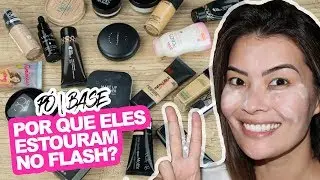 SAIBA SE O PÓ OU A BASE VÃO ESTOURAR NO FLASH ANTES DE COMPRAR