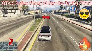 GTA 5 Police Chase (4 Star Do Or die) /Tamil