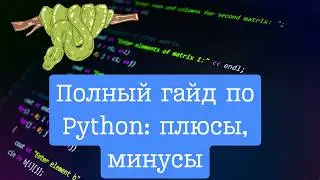 Язык программирования Python,  возможности, зарплата и сферы применения