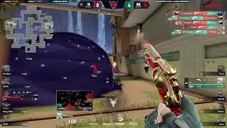 SEN Zekken Pistol ACE vs Team Heretics | VCT Champions Seoul 2024