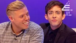 Rob Beckett Didn't Invite Kevin McHale to His Wedding | Virtually Famous