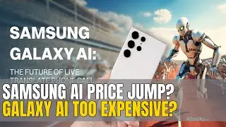 Samsung's SHOCKING AI Price Hike? #GalaxyAI