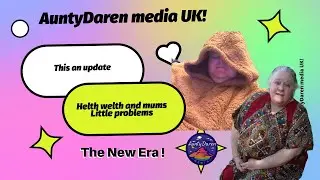 Late video health update. So hello everyone #fibromyalgia #chronicillness #fibrowarrior #auntydaren