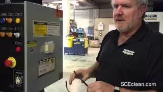 SCE's PCS Line of Automatic Aqueous Cabinet Parts Washers