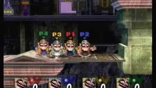 Brawl-Wario's Taunt matches with New Pork City Song