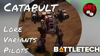 Battletech - Catapult Heavy Mech - Lore