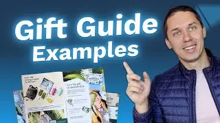 Gift Guide Examples, Strategies, Ideas | How to Make a Gift Guide