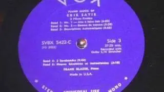 ERIK SATIE - 2 PIECES FROIDES