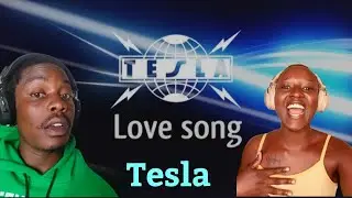 Tesla - Love Song | Reaction Video