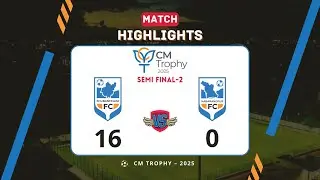 📺 BHUBANESWAR vs NABARANGPUR | Semi-Final 2 Highlights | U-15 CM Trophy 2025 | FAO TV