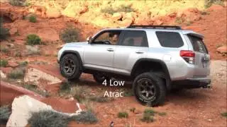 4runner 5th gen Atrac demo Offroad