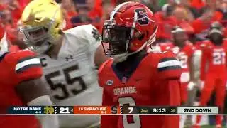 NFL Draft Film Ep 452: Duce Chestnut / CB / Syracuse / 2022 / Full Highlights