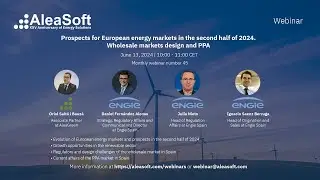 Prospects for European energy markets in the second half of 2024. Wholesale markets design and PPA