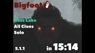 Bigfoot [v5] Yellowstone Park All Clues Solo WR (15:14)