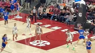 South Carolina Gamecocks Women's Basketball vs Presbyterian | Fan Experience | 12.16.2023