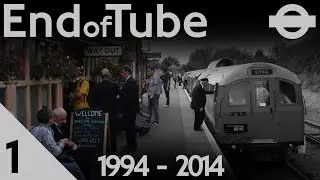 Epping Ongar Railway 'End Of Tube' Event - Part 1