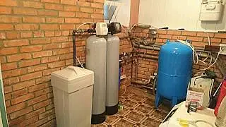 WaterHome. Портфолио. Водоочистка в коттеджах.