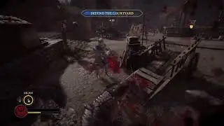 Chivalry 2 Crusader gameplay