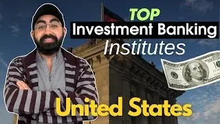 Top 3 Investment Banking Courses Institutes In United States With 100% Job #investmentbanking