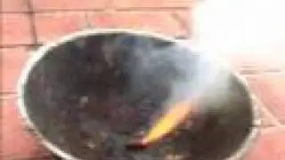 An experimental R-candy fuel