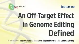 An Off-Target Effect in Genome Editing Defined