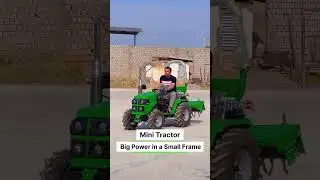 Mini Tractor &mdash; Big Power in a Small Frame