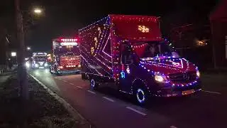 Kerstmis truckrun panningen 2025