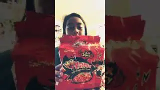 Chlo$ Spicy Noodle Challenge