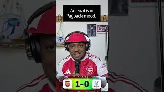 Arsenal is on a revenge mission #soccer #viral #viralreels #fyp #premierleague #Arsenal #shorts #win